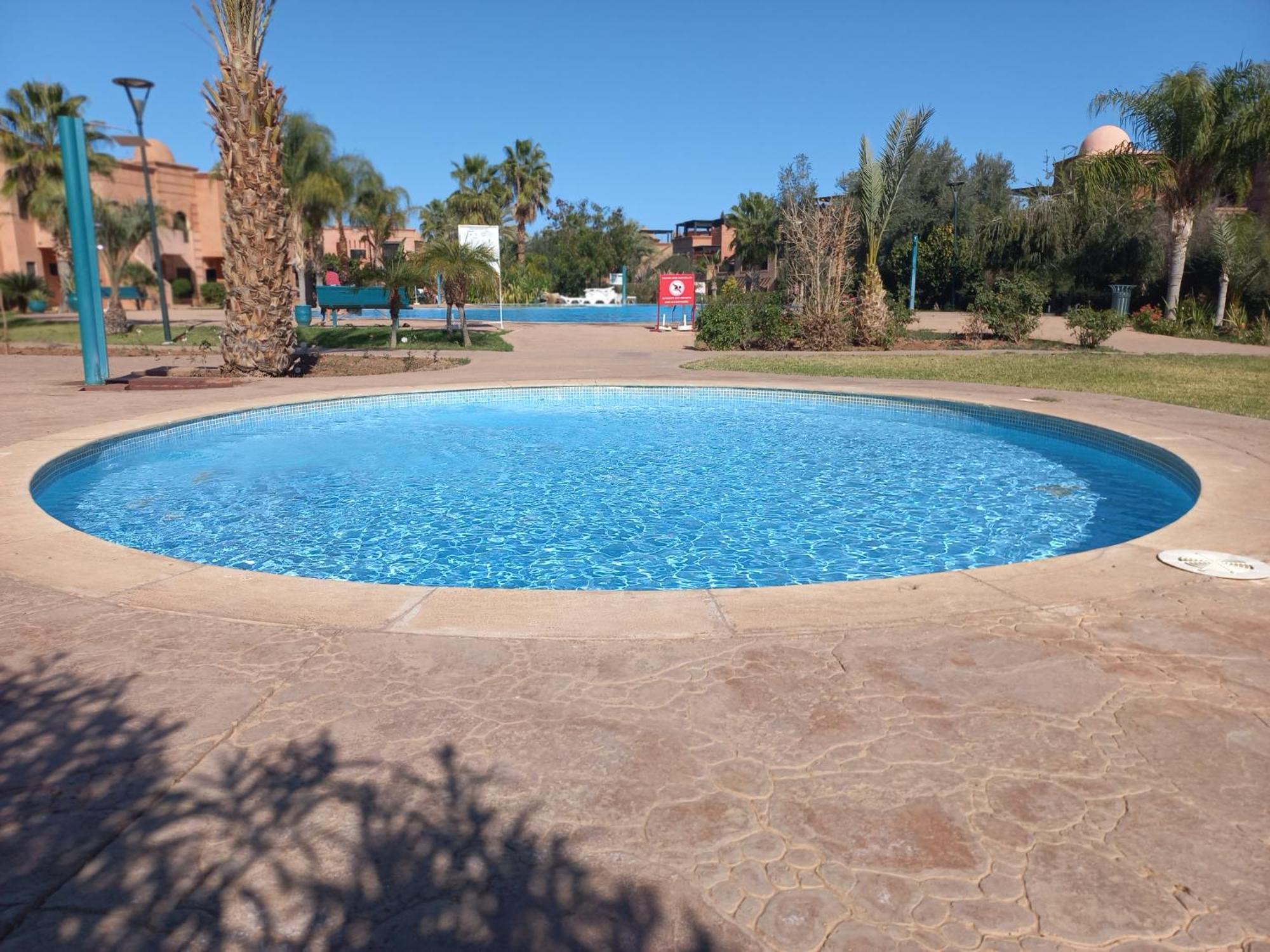 Atlas Views By Golf Resort Marrakesch Exterior foto