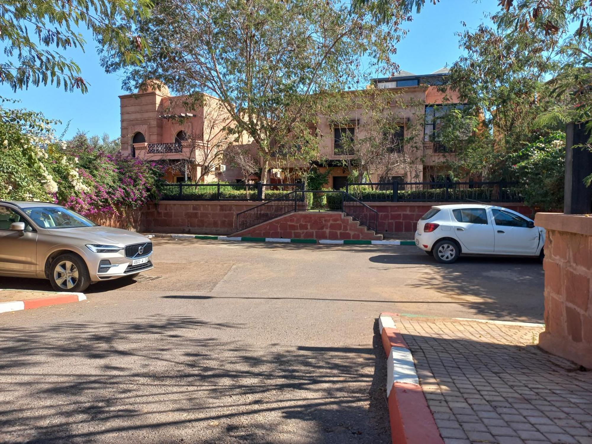 Atlas Views By Golf Resort Marrakesch Exterior foto