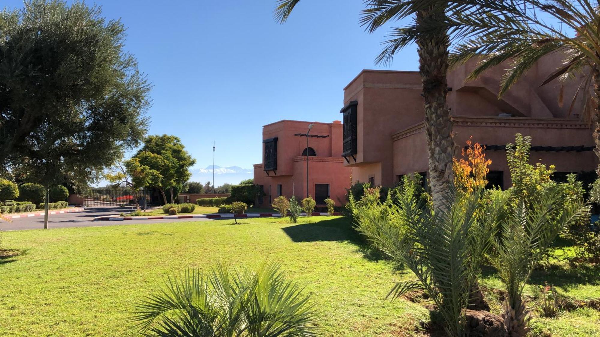 Atlas Views By Golf Resort Marrakesch Exterior foto
