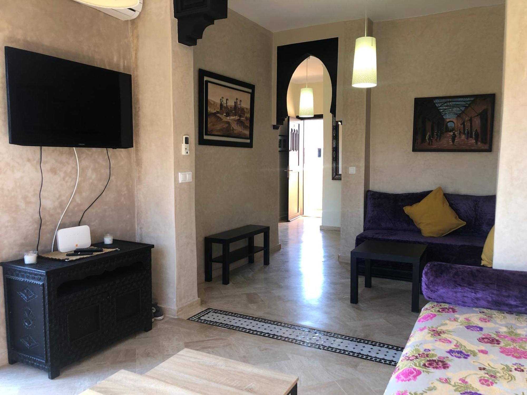 Atlas Views By Golf Resort Marrakesch Exterior foto